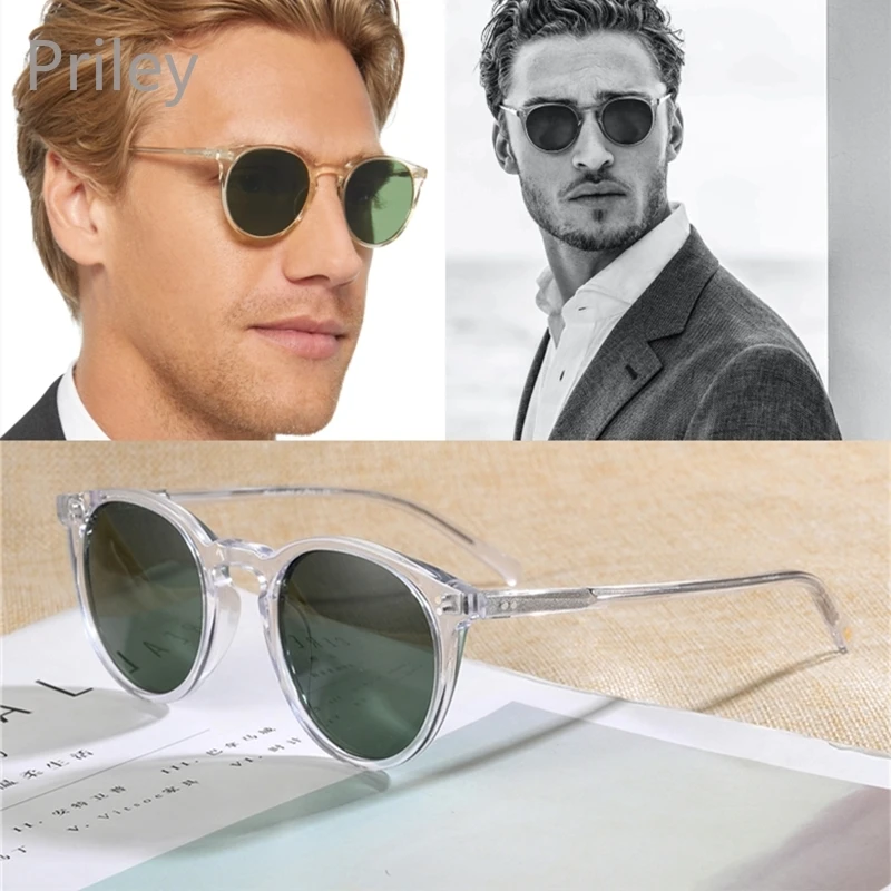 Lunettes De Soleil Polarisées Carrées Vintage - Monture Noire Unisexe Homme/femme - Neuf Avec étiquettes
