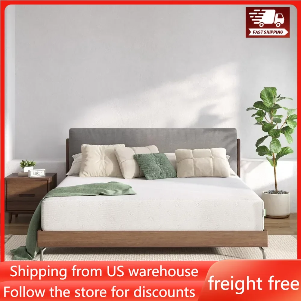 

Queen Mattress, 12 Inch Memory Foam Mattress for Pressure Relief & Fresh Cool Sleep,Removable Washable Mattress Cover