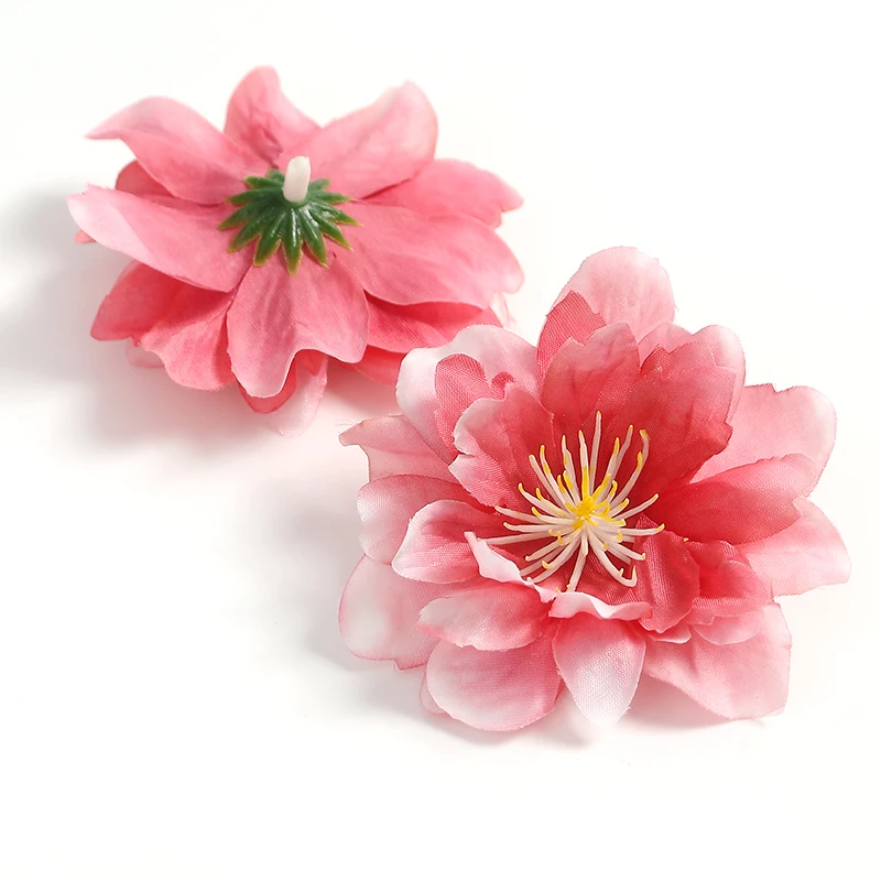 10/20 Stück künstliche Blumenköpfe, 7 cm, künstliche Blumen für Zuhause, Raumdekoration, Garten, Hochzeit, Dekoration, DIY, Basteln, Girlande, Geschenkzubehör – Detail 13