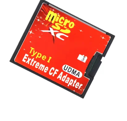 SD A CF Tipo I Adattatore Supporto SD SDHC SDXC MMC Card A Standard Compact Flash Tipo I Lettore Di Schede - Foto 9