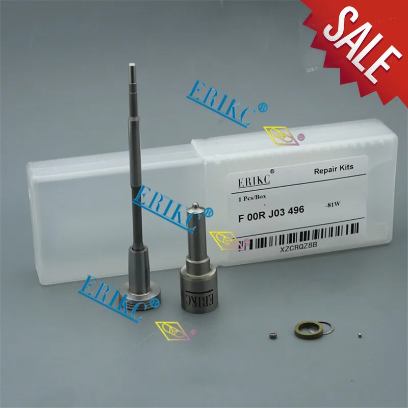 

ERIKC 0445120165 комплекты для ремонта капитального ремонта F00RJ03496 автомобильный топливный инжектор F 00R J03 496 комплект для ремонта сопла F00R J03 496 для 0445120291