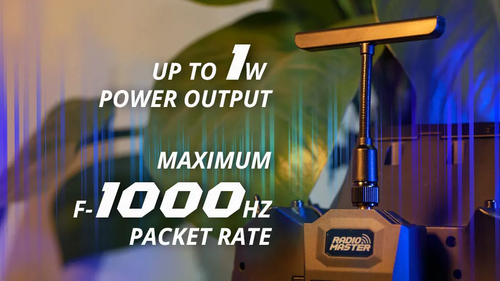 Ragioer: UP TO Iw POWER OUTPUT MAXIMUM