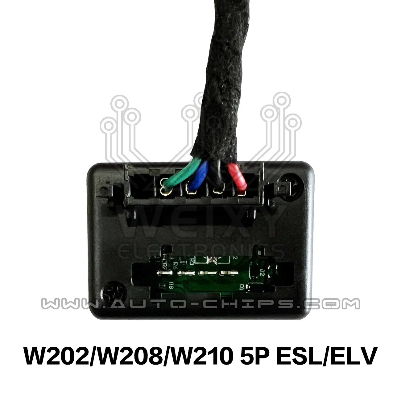 Universal steering lock emulator for Mercedes-Benz W169 W245 W202 W208 W210 W203 W209 W211 W639 W906 Vito Crafter Sprinter