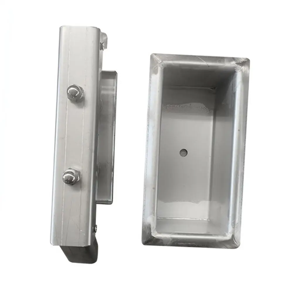 Meat Press Mold Bacon Meat Tool Stainless Steel Press Mold for Beef Bricks Kitchen Tool Homemade Hamburger Making Sandwich Meat