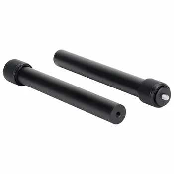 Tubo di prolunga per treppiede regolabile Estensore per maniglia Asta telescopica portatile in alluminio per telefono treppiede con giunto cardanico