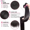 ALIANNA 26Inch Human Hair Bundles 10A Brazilian Raw Hair Weave Bundles 30 38 40 Inch Straight Human Hair Bundles Hair Extensions 4