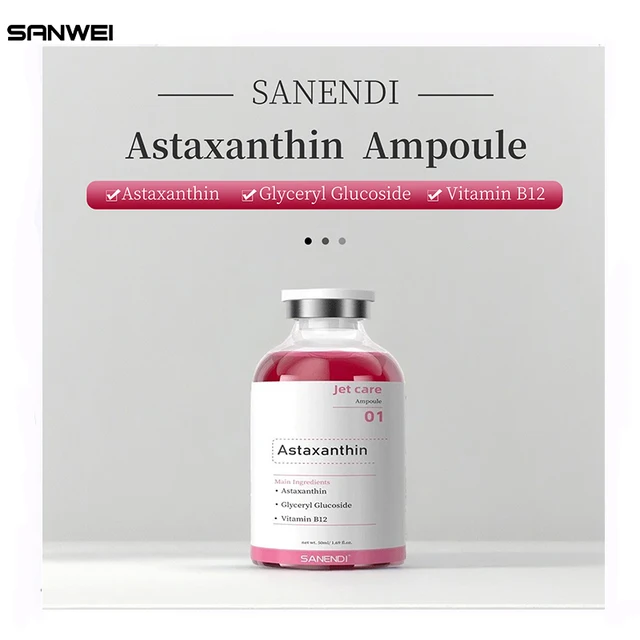 2025 Jet Peel Ampoules Complex Serum Anti Aging Hyaluronic Acid Niacinamide Vitamin Skin Care Face Serum Facial Whitening 2