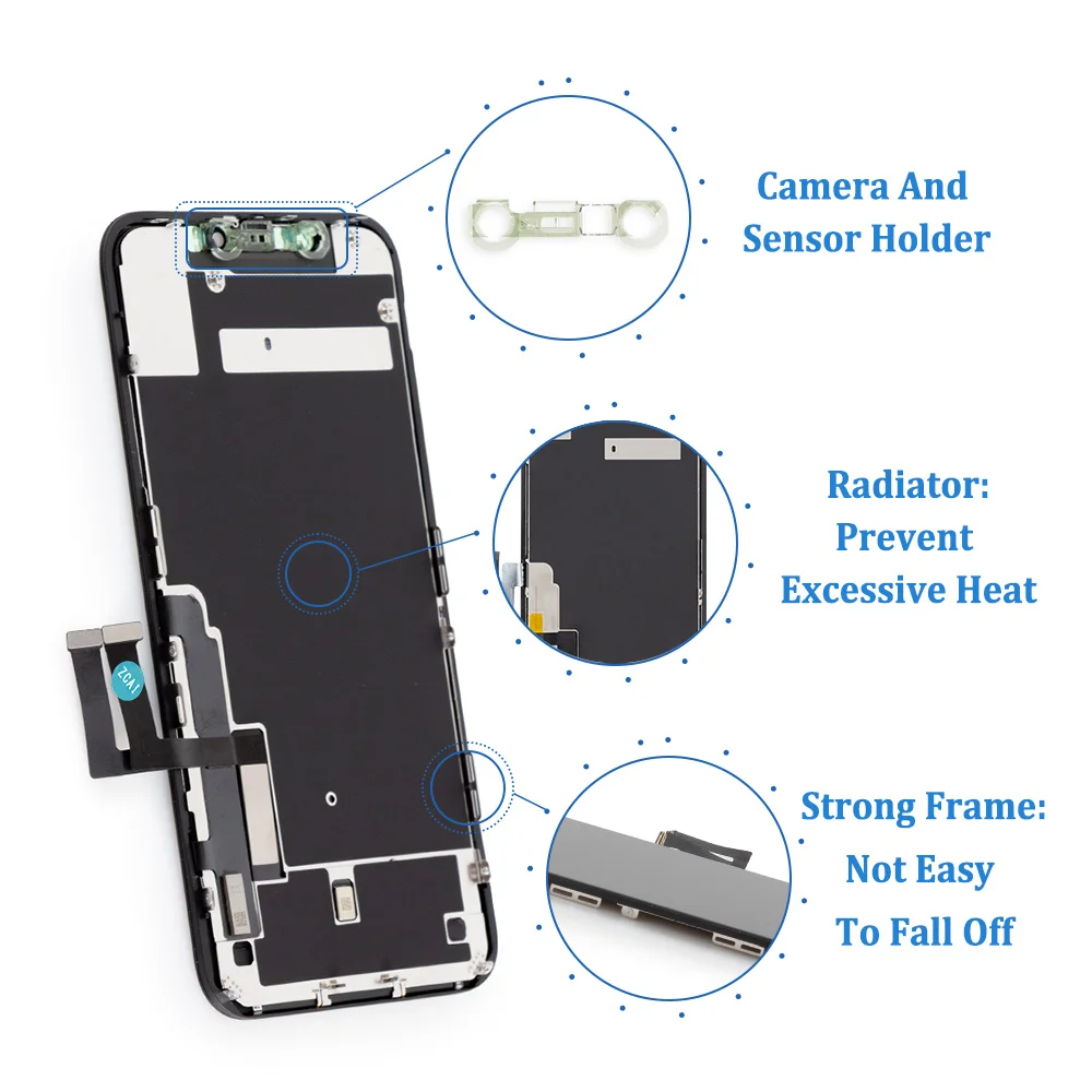 LCD SCREEN iPhone 11 ORG REMOVED v.C11