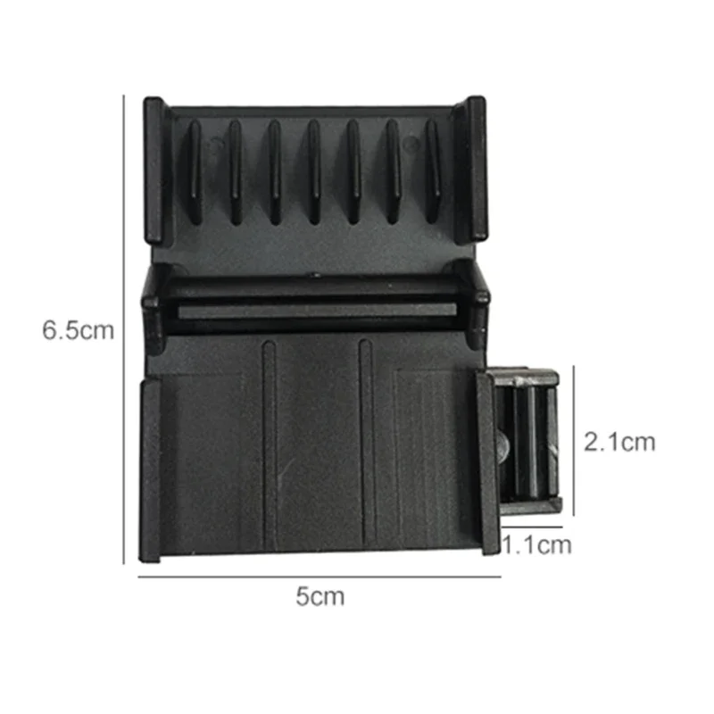 Professional Hair Polishing Nozzle Clipper Guard Guide Polisher Polishen for Cutting The Ends of Long Hair 6
