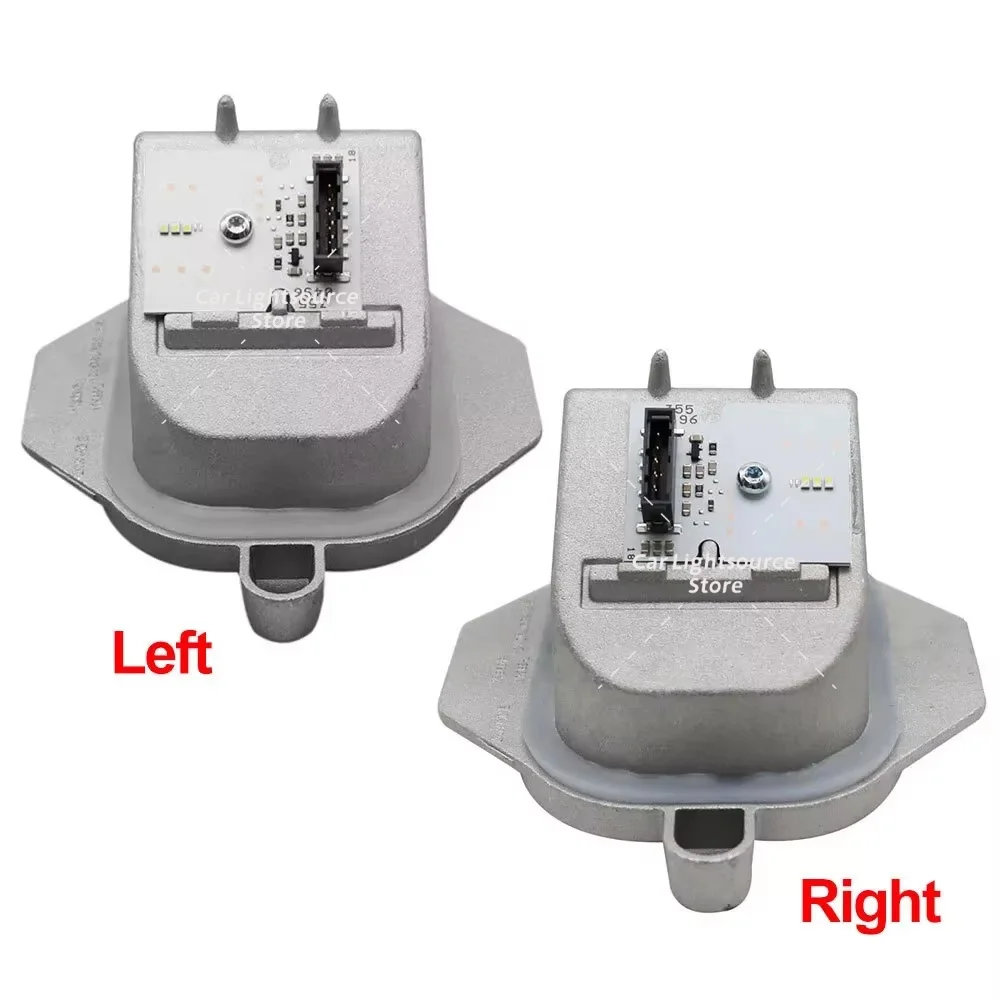 화이트 라이트 LED DRL 보드 8U0941475B 41475C 아우디 Q3 RSQ3 8U 2016-2018 제논 헤드라이트 컨트롤 주간 주행등 모듈