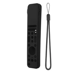 Durable Waterproof Silicone Case with Lanyard - 100V - 240V EU Plug (Black)