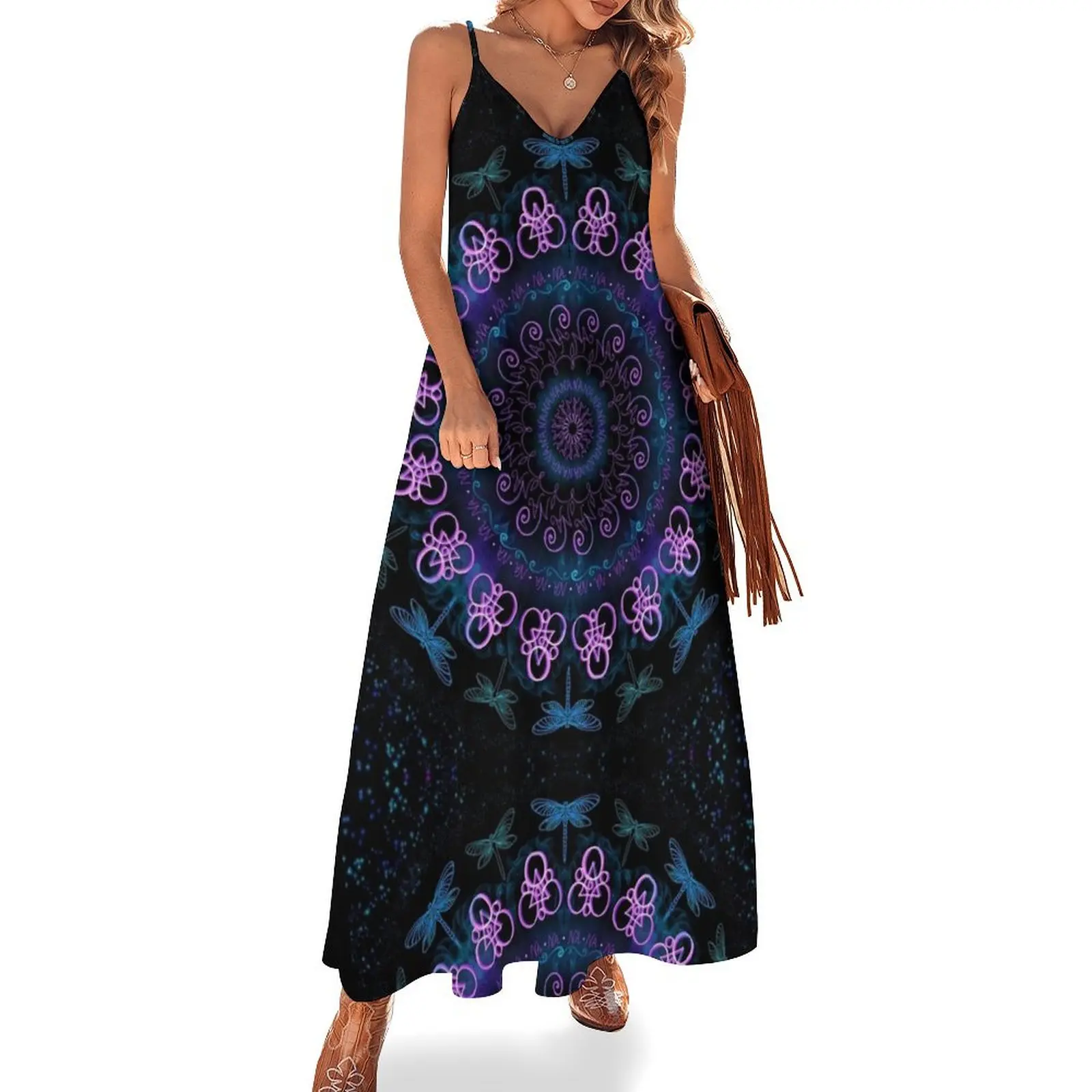 

Na Na Na mandala Sleeveless Dress summer dresses dresses for special events