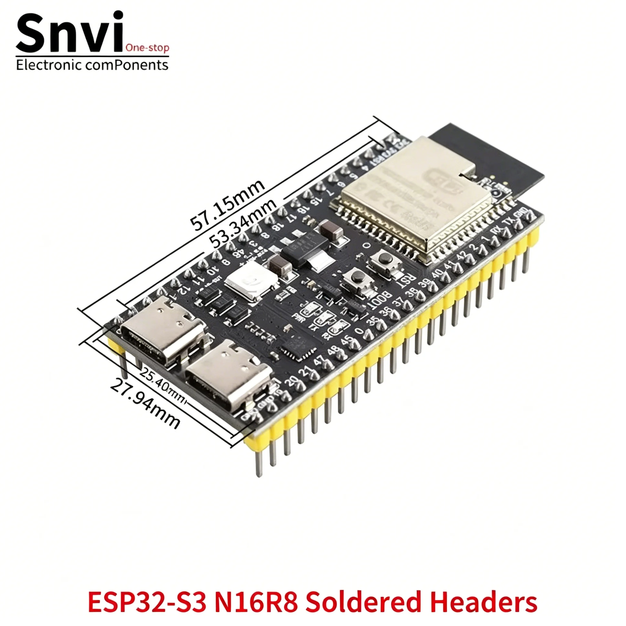 ตัวเลือกสินค้า ESP32-S3 Mini IoT Development Board
