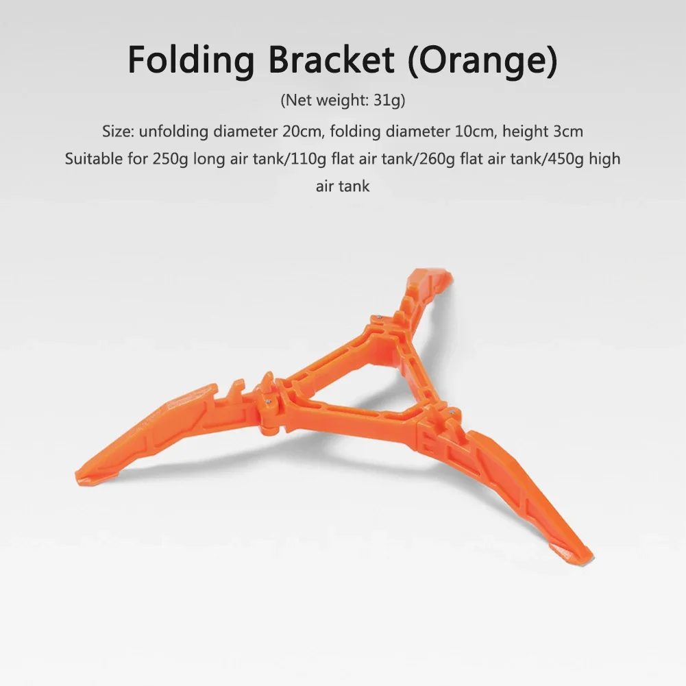 SUPPORT DE RÉSERVOIR De Gaz Pliable Portable Pour Bidons Design