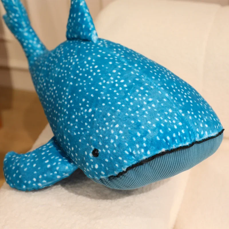 Heiße süße Tier Plüsch Puppe Wal Hai Anime gefüllte weiche Kissen Kissen beruhigende Plüsch Spielzeug Raum Dekoration individuelle Festival Geschenk – Detail 15