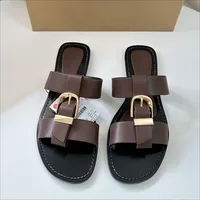 2026 Women Summer Flat Sandals Fashion Metal Buckle Strap Zapatos De Muje Brand Open Toe Casual Beach Roman Shoes for Ladies - Image 3