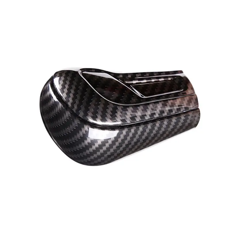 RR-자동차 기어 헤드 커버 시프트 노브 핸들 커버 트림 For Mazda 3 BP Axela CX-30 CX30 CX-50 2020-2022