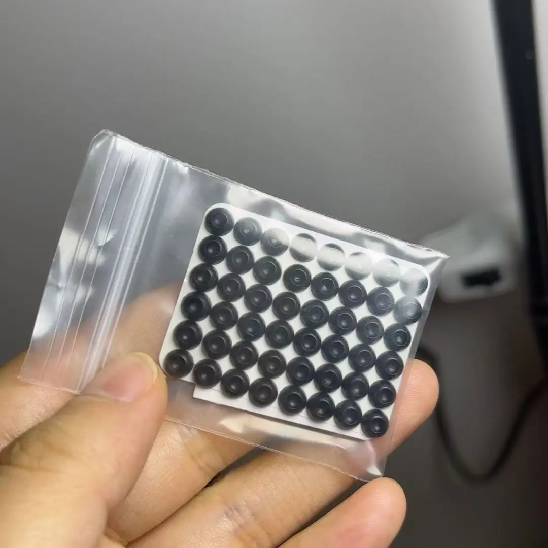 DIY 수제 인형 눈 안저, 50 쌍, 인형 액세서리, 미니 안구 안저, 2mm, 3mm, 4mm, 5mm, 6mm