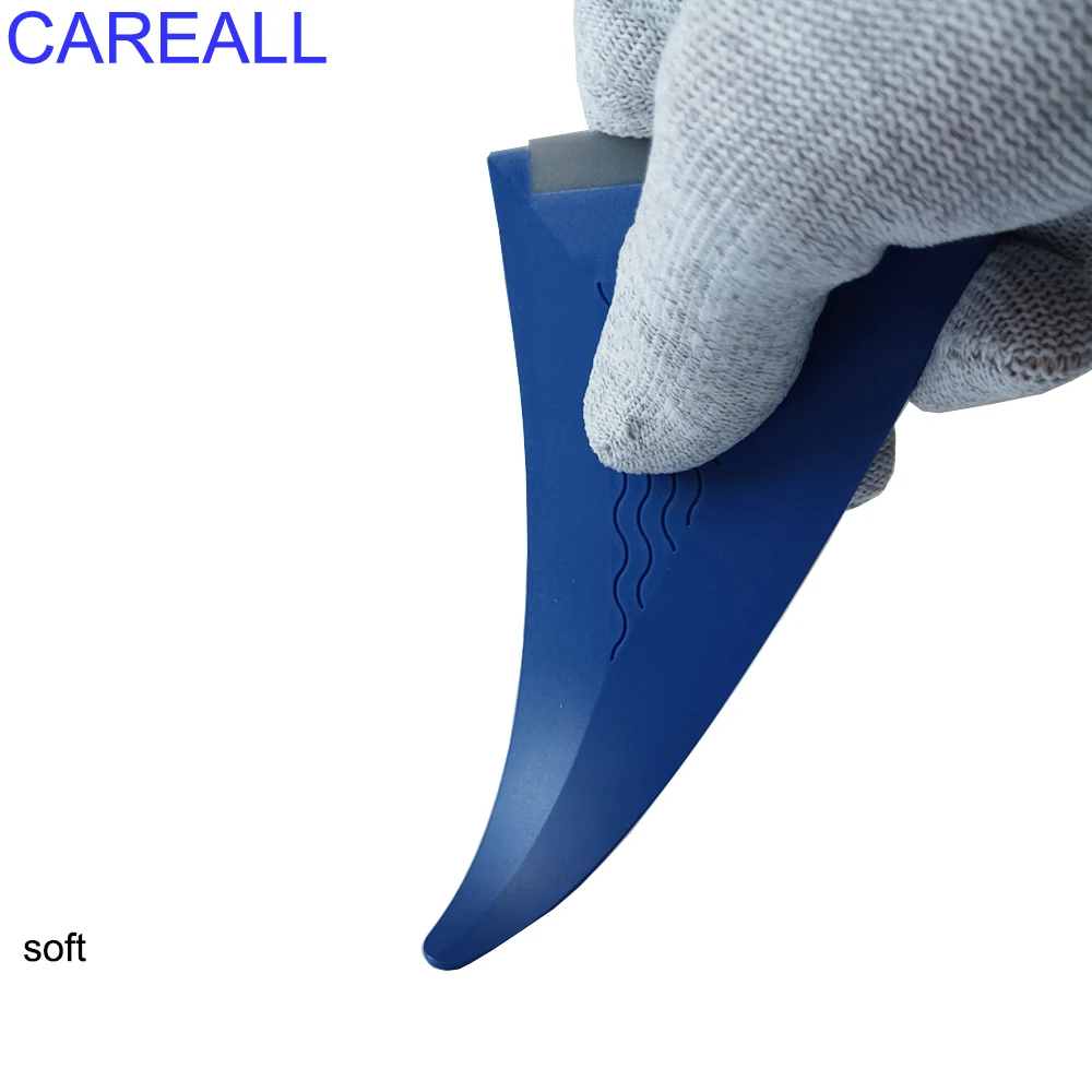 CAREALL Film Squeegee Cleaning Kit Carbon Fiber Vinyl Sticker Window Tint Plastic Scraper Triangular Spatula Wrap Car Tool