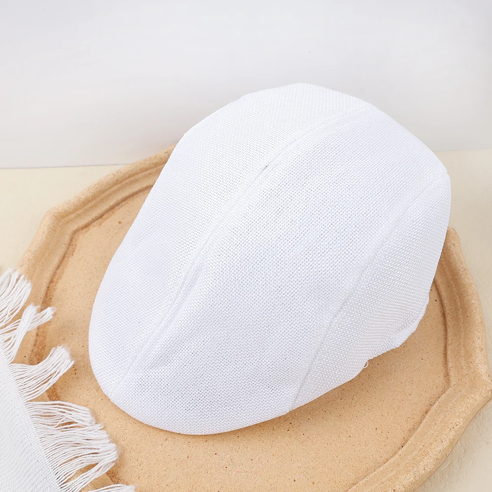 Boinas De Estilo Retro Inglés Para Hombre Sombrero De Pintor Con Visera  COTTON