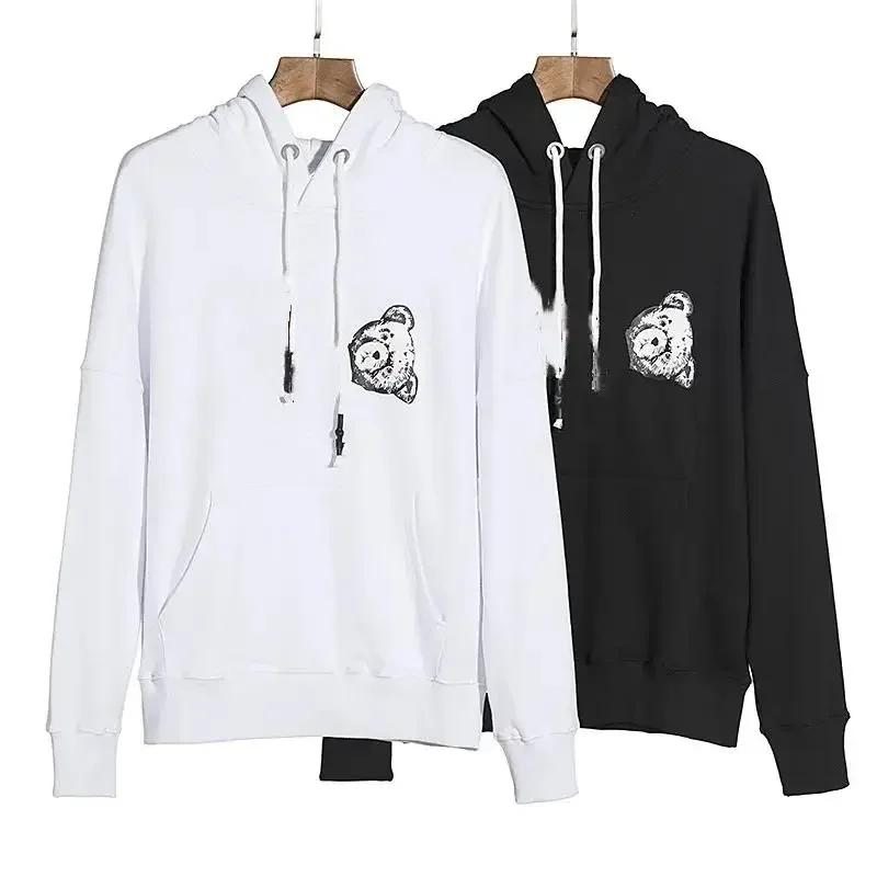 

Толстовка с капюшоном для мужчин и женщин, свитшот с надписью и логотипом ангелов, модная повседневная Уличная одежда для влюбленных, свободный крой, подарок бойфренду