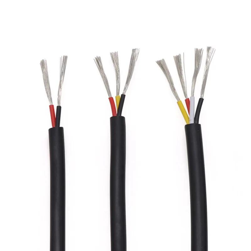 Рисунок 3 - 1 м, черный медный провод UL2464