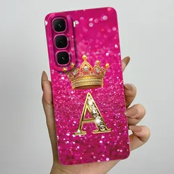 Luxury Letters Soft Phone Case with Camera Protection for Infinix Hot 60 Series (FEN - TYFEN4A)