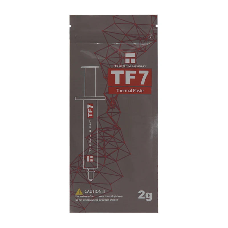 THERMALRIGHT TF7 Thermal Compound Paste, 12.8 W Mk High Performance Heatsink Paste for CPU GPU Graphics Card Cooling - Image 5