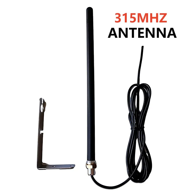 315Mhz Antenne 315Mhz Antena Voor Poort Garage Radiosignaalversterker Draadloze Repeater,315Mhz Gate Control Antenne 250M