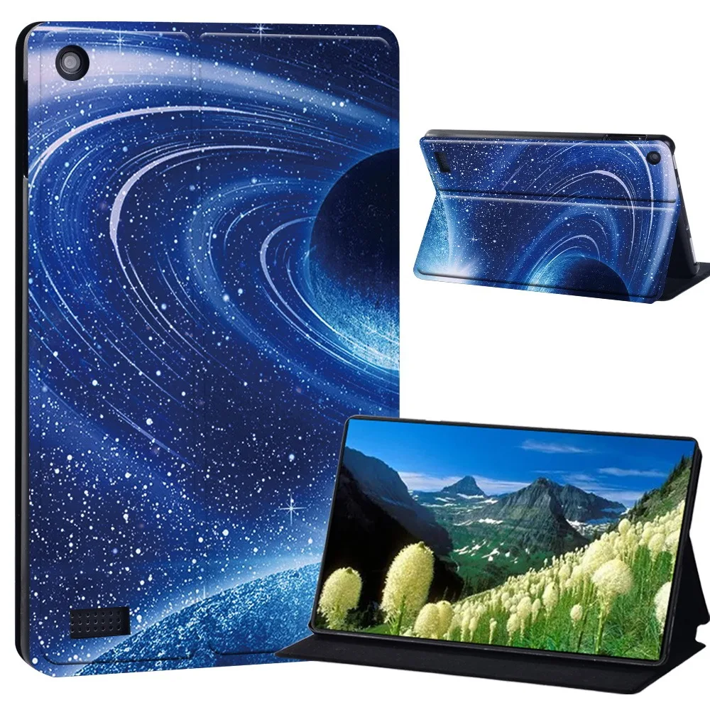 Premium Universal Tablet Stand Case with PU Leather Cover