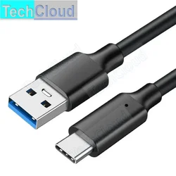 High - Speed USB to Type - C Short Charging Cable, 4A Fast Charge Data Cable - 5m