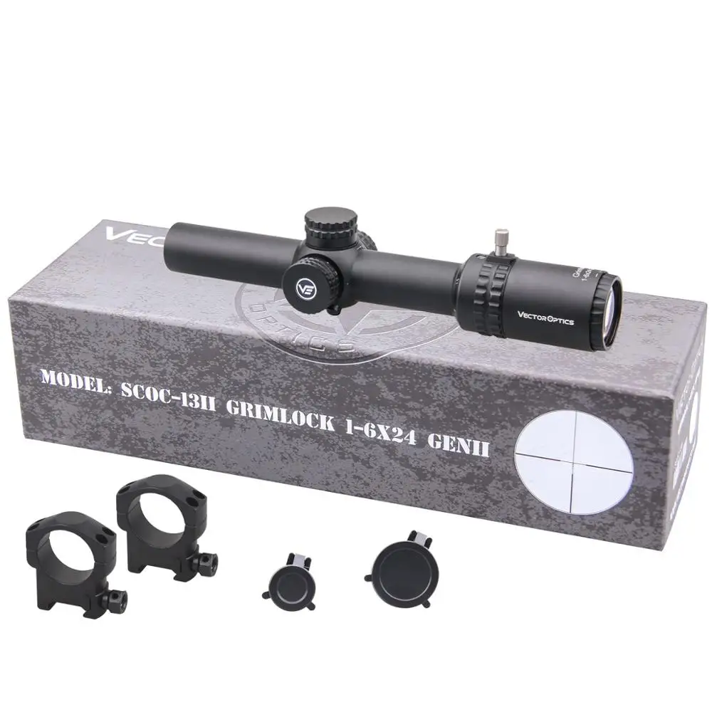 Vector Optics Grimlock ベクター　グリムロック　スコープ Grimlock 1-6x24 SFP GenII LPVO Riflescope - Vector Optics