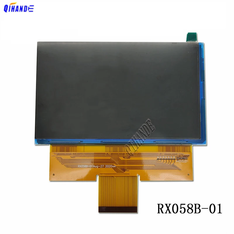 Compatível com Rx058b01 May20 5.8 Polegada Tela de Exibição Matriz Faça Você Mesmo Projetor Accessori 1920*1080p Painel Lcd Alta Qualidade