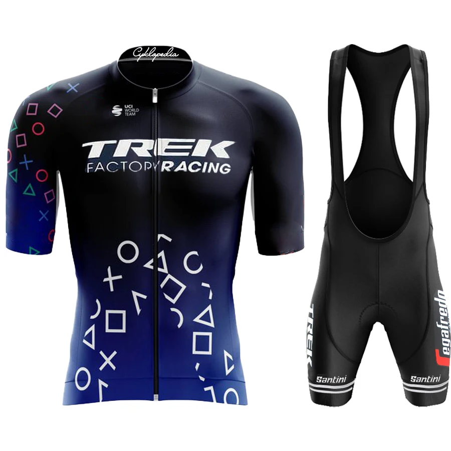 Road Bike Uniform Cycling Mtb TREK Men Shorts Men's Blouse Cycle Jersey