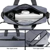 New Men's Large-capacity Horizontal Shoulder Bag Messenger Bag Briefcase Multifunctional Simple A4 Book Handbag Business Bag 가방 5