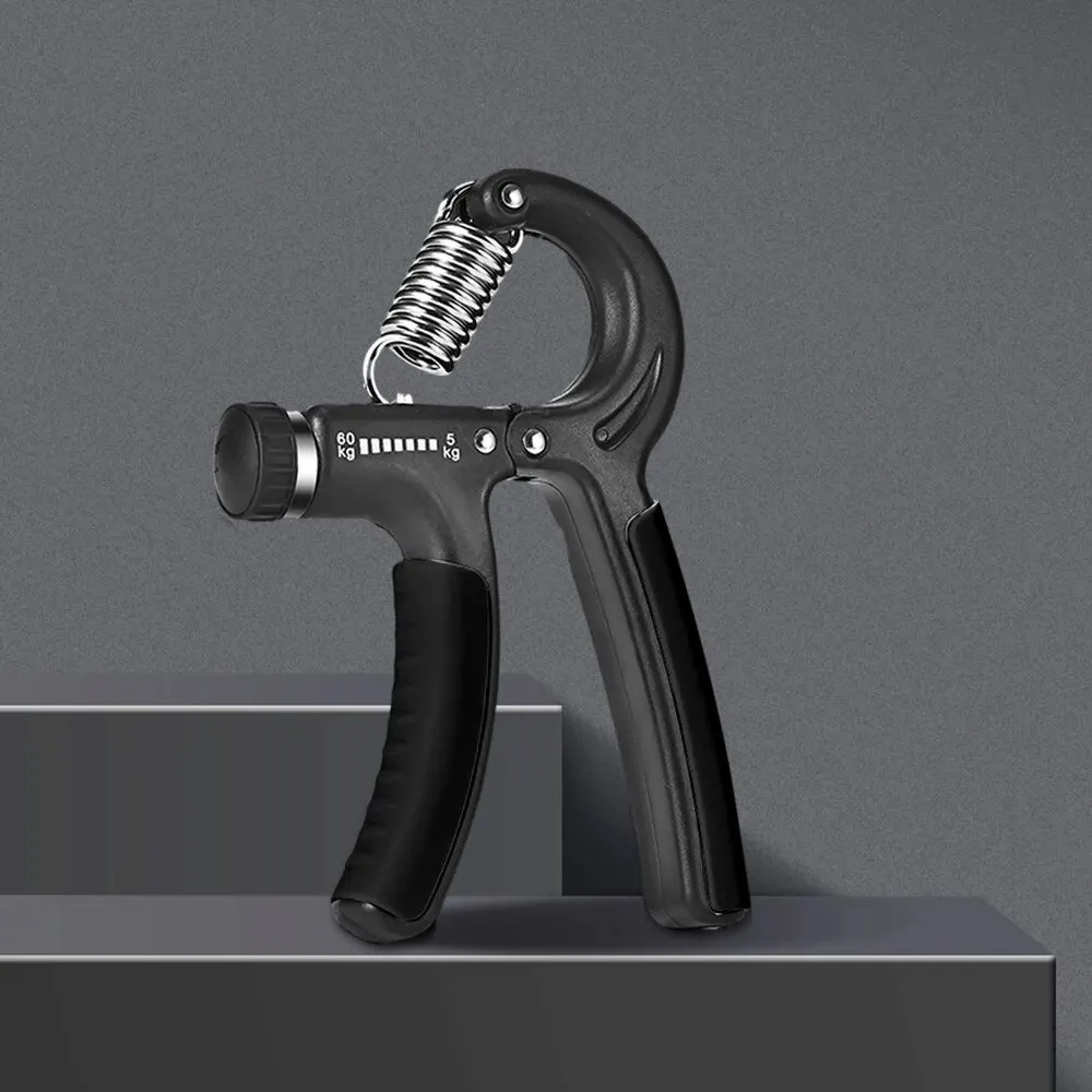 Hand Strengthener Grip Strengthener Strength Training Hand Exerciser Adjustable 5-60KG Fitness Unisex Finger Rehabilitation Training Hand Grip