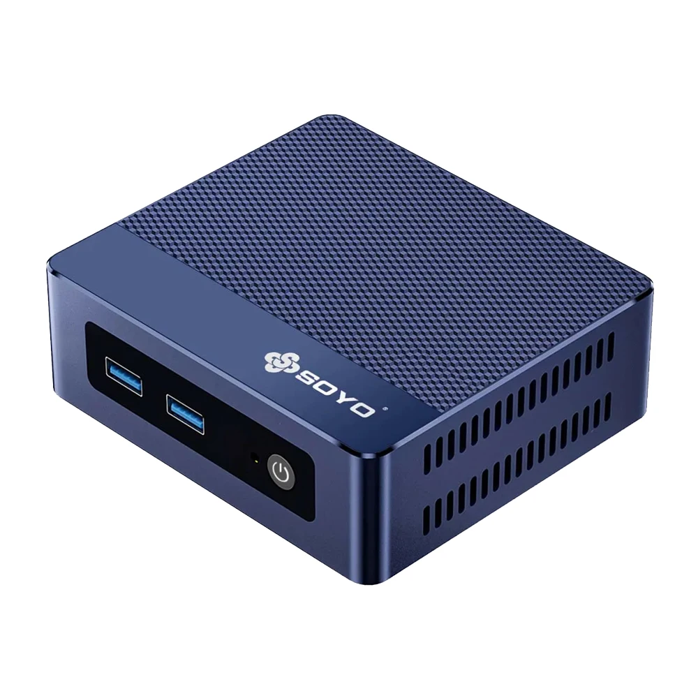 SOYO M4 Air ミニ PC N95【N150よりも滑らか】SSD3画面（SOYO M4