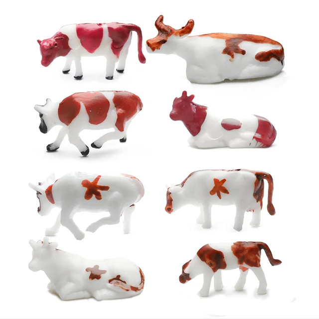 6 Pezzi Anelli Per Svezzamento Vitelli - In Plastica Atossica - Per Bovini E Mucche - Facili Da Usare - Foto 8