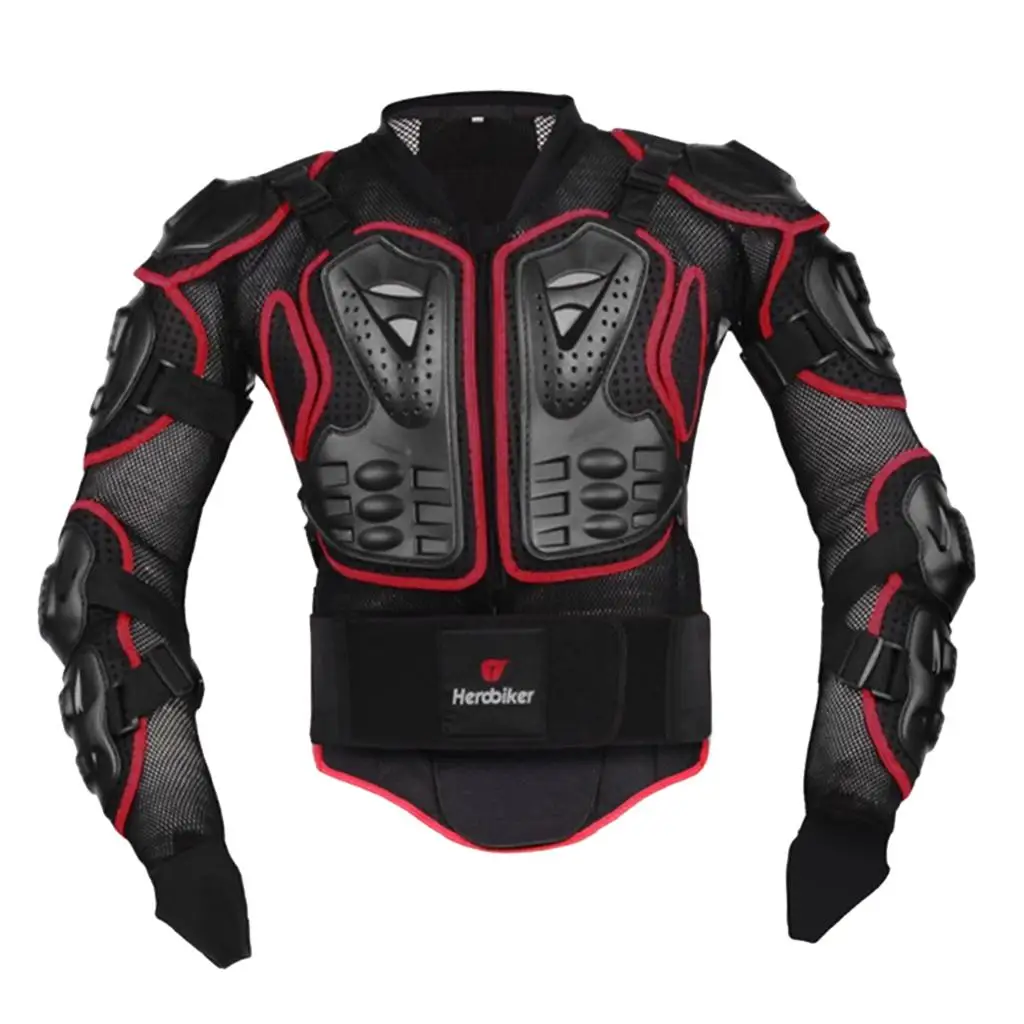 Protective Armor Jacket Spine Chest Protection 3