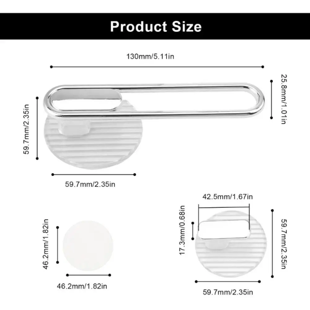 Storage Holder Hook Hair Accessories Punchfree Non-hole Headband Stand Hair Band Home Bathroom Accessory