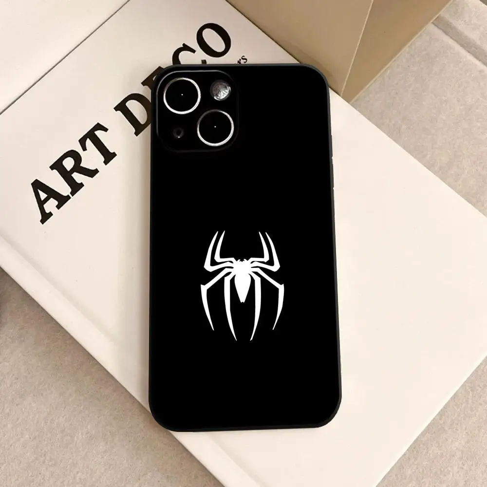 Anime Spiderman Cool Shockproof HD Clear Phone Case