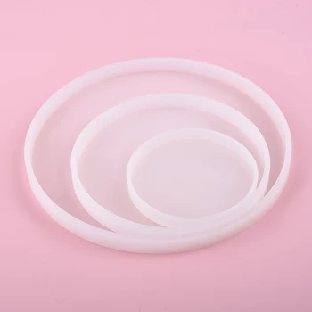 Geometric Coaster Resin Mold Set 1