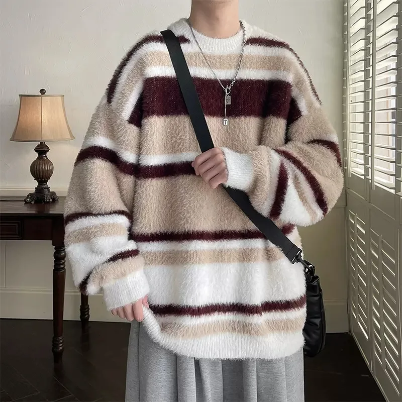 Рисунок 6 - Теплый свитер в гонконгском стиле для мальчиков