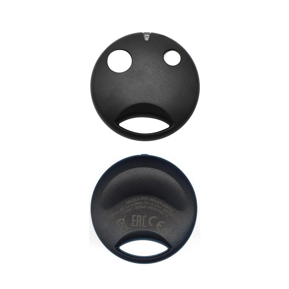 2/4/6/8/10PCS NICE SMILO SM2 SM4 Garage Door Remote Control For SMXI SMX2 SMX2R SMXIS OXI OX2 Gate Opener 433 MHz Rolling Code 4