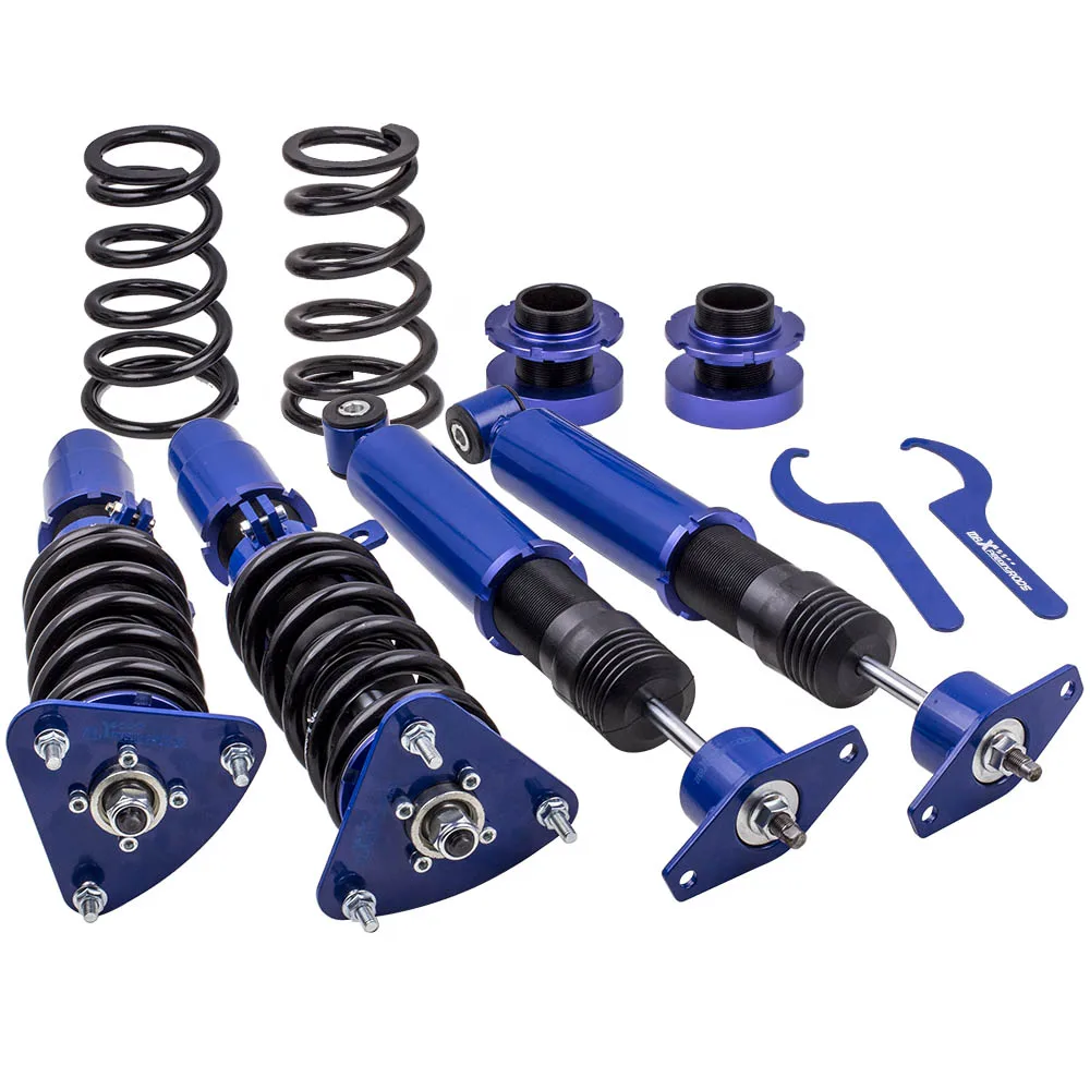 

Struts Shock Absorbers Coilovers Suspension Kit For Mazda 3 2004-2009 Adj. Height