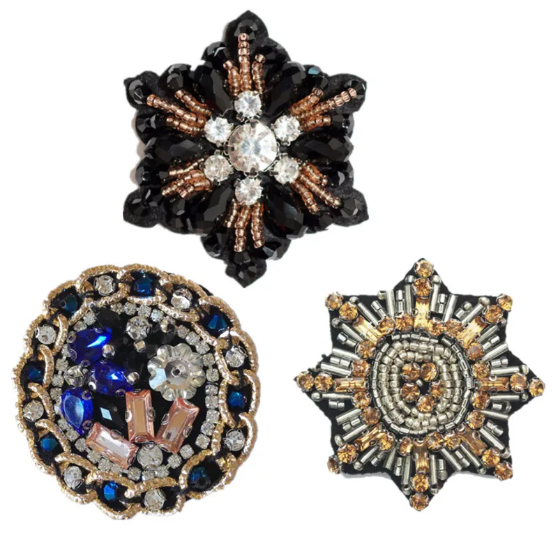 

20 шт./партия, нашивки со стразами для аппликации