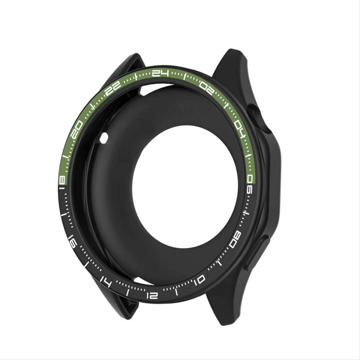 Soft Silicone Hollow Watch Shell | Flexible & Durable Protection