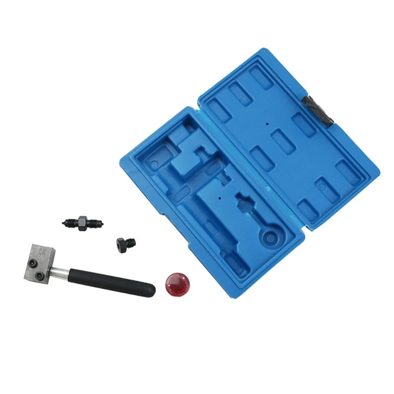 

Flaring Tools Set for 3/16Inch Brake Line Brake Pipe Flaring Tool To Repair the Brake Lines Car Accessories drop shipping