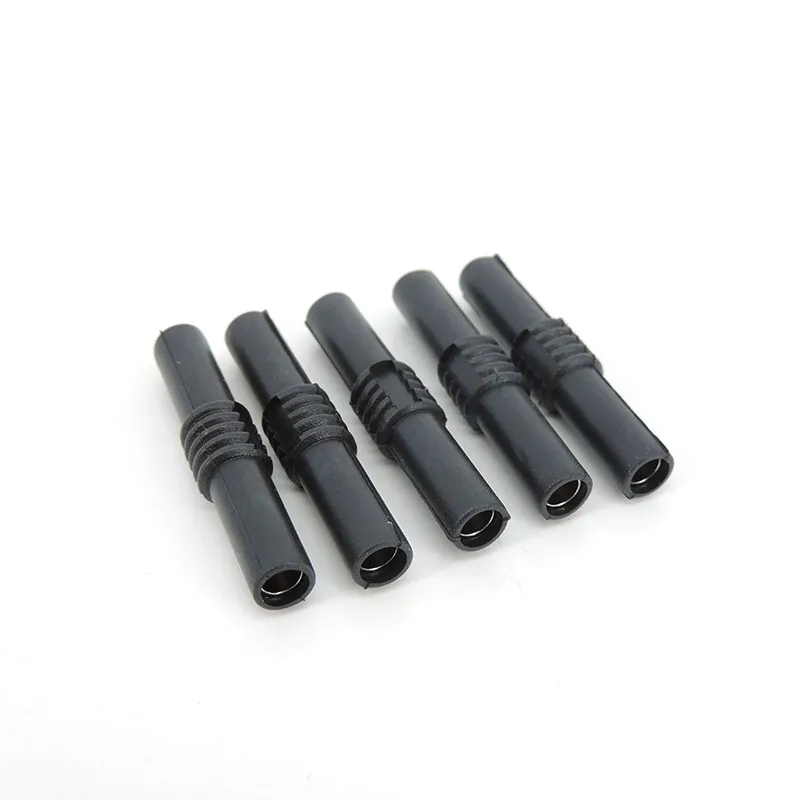 1pair 2pair 4mm 바나나 커넥터 소켓 암-암 어댑터 확장 절연 바나나 플러그 커플러