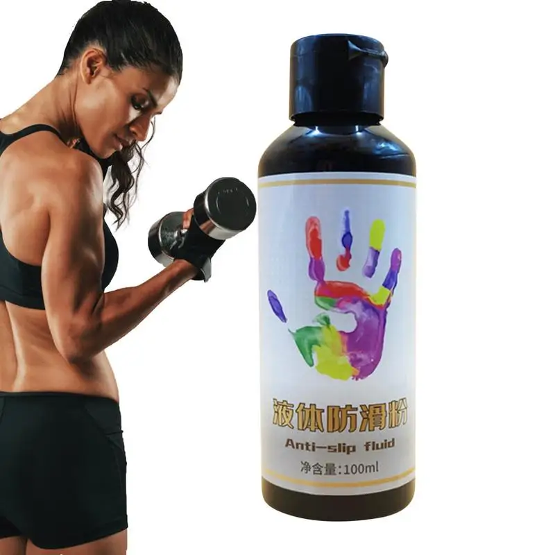 

Мел для гимнастики, жидкий захват для занятий спортом, 100 мл